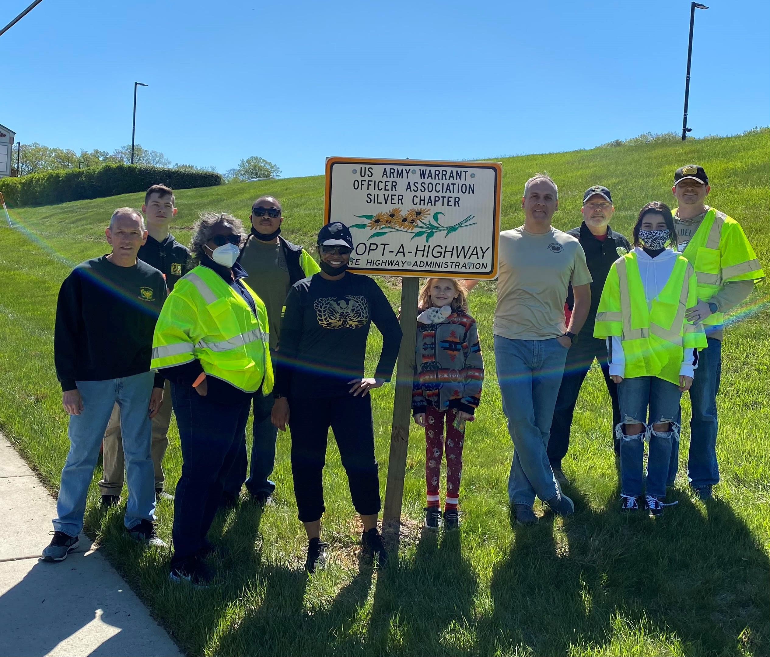 Adopt-A-Highway Program May 1 2021